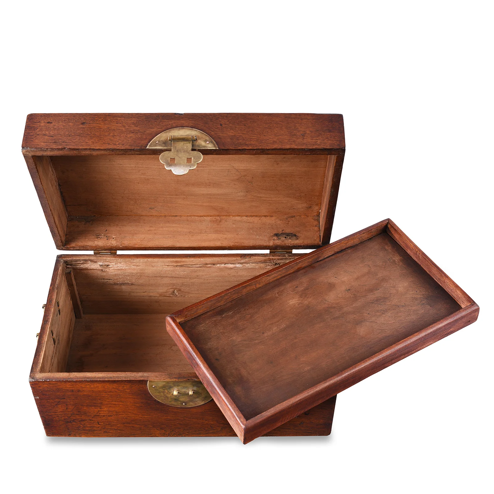 Camphor Keepsake Box From Tianjin - 19th Century - Image 5