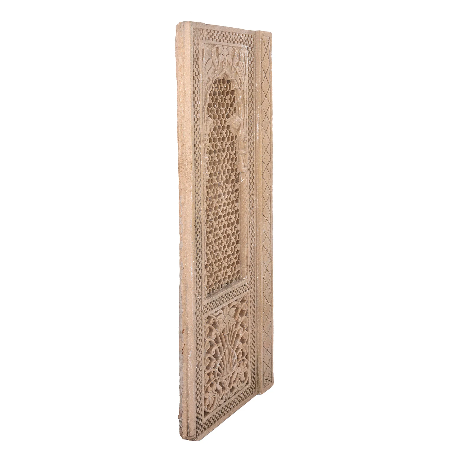 Stone Jali Panel From Jaisalmer - 19th Century - Image 3