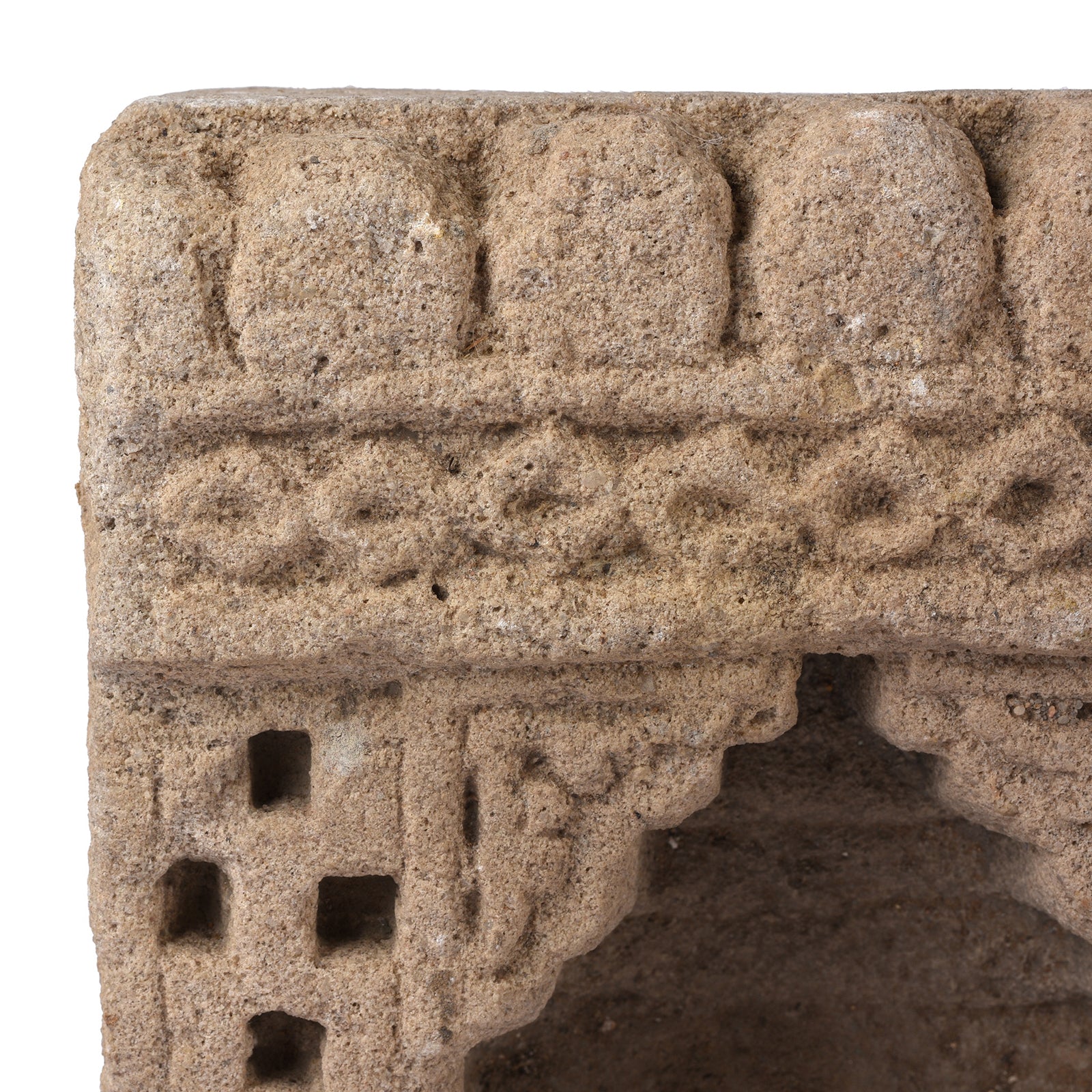 Old Stone Lamp Niche  From Gujarat - 19th Century - Image 4