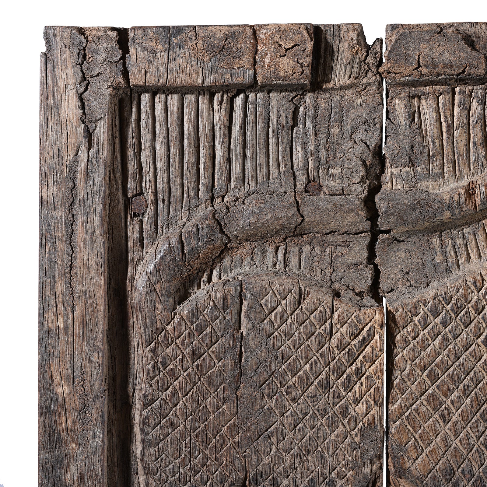 Baiga Tribal Panel From Chhattisgarh - 19th Century - Image 4