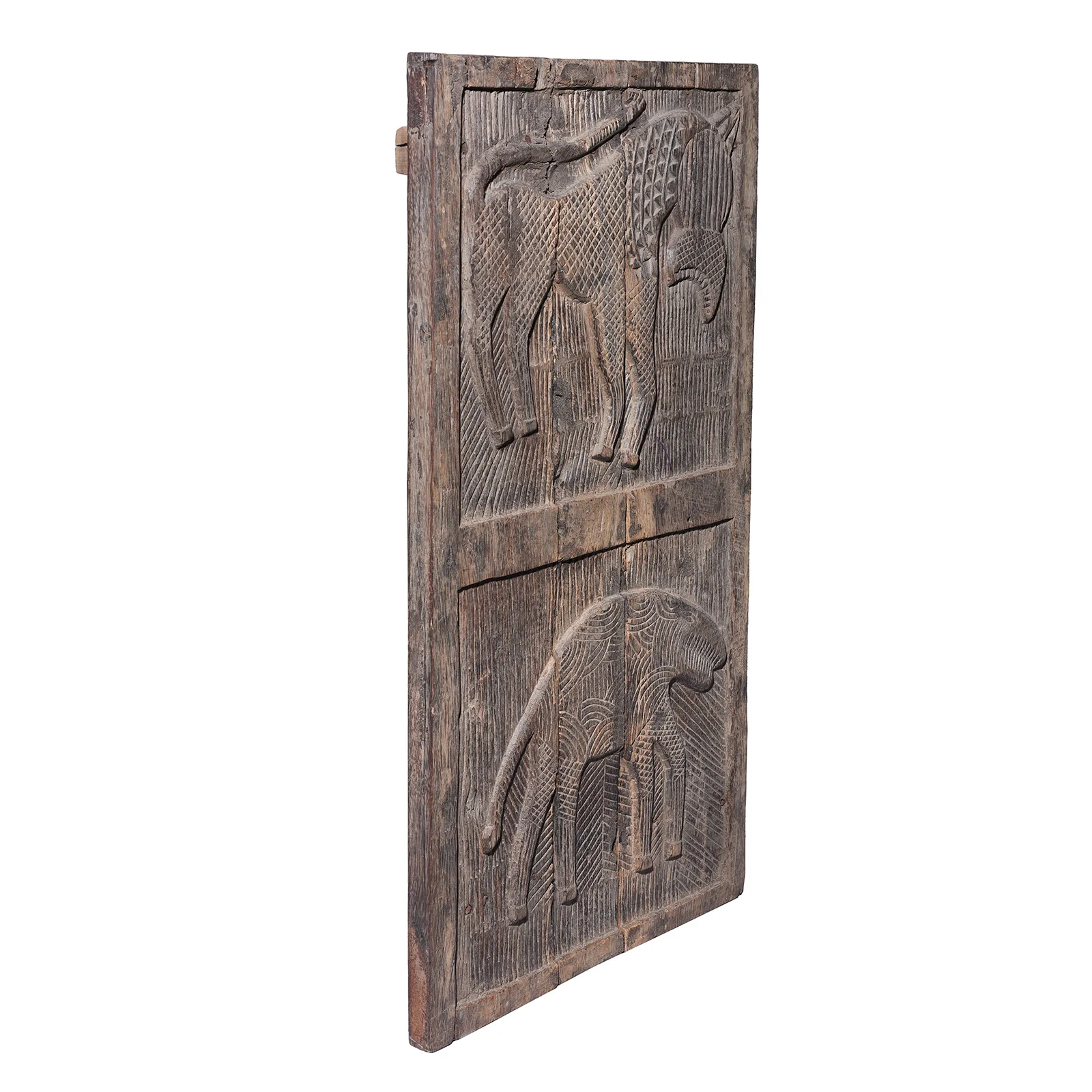 Baiga Tribal Panel From Chhattisgarh - 19th Century - Image 5