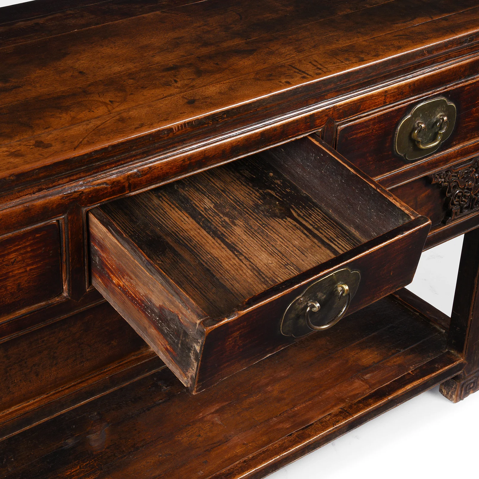 Camphor Sideboard From Tianjin - 19th Century - Image 5