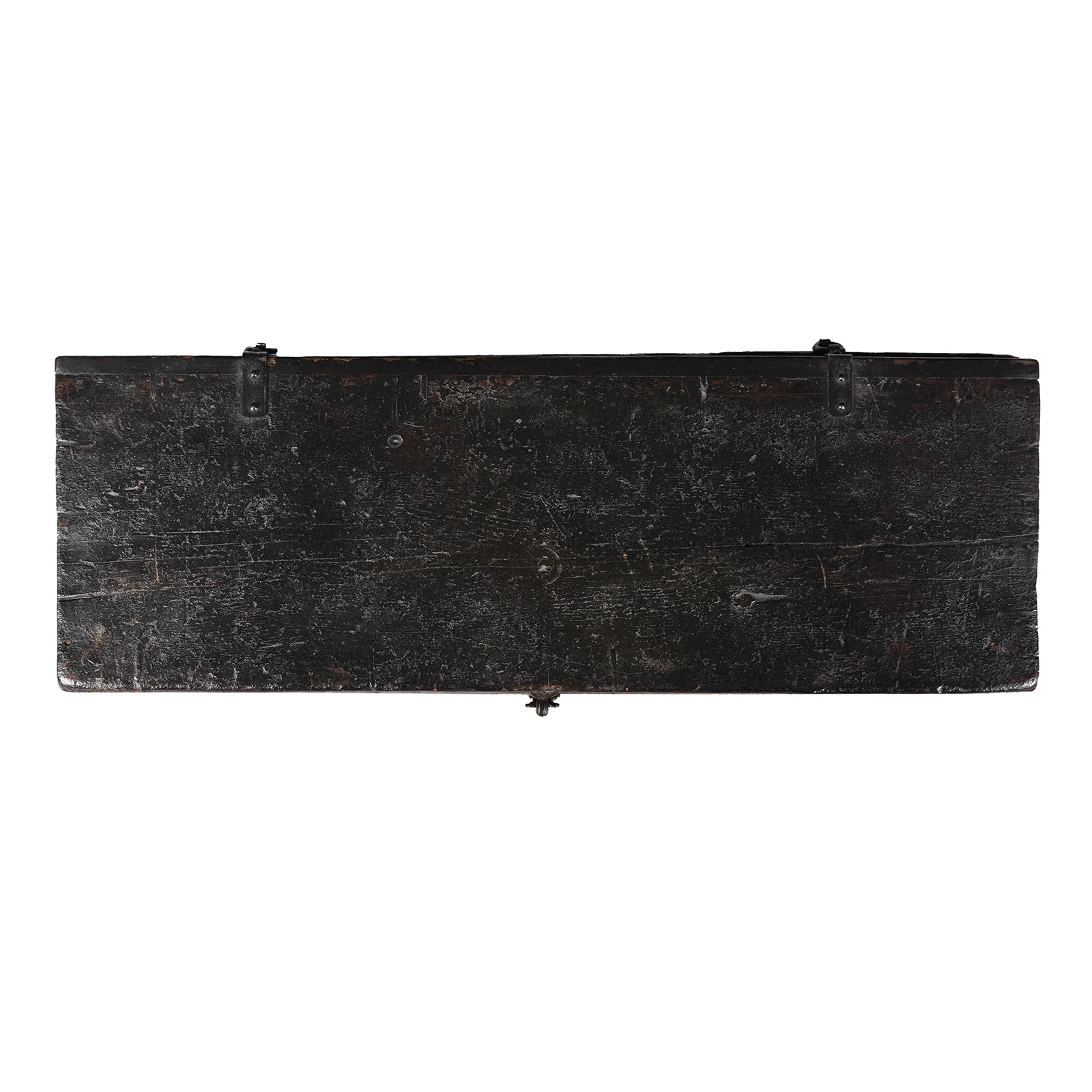 Small Painted Tibetan Storage Chest - 18th Century - Image 4