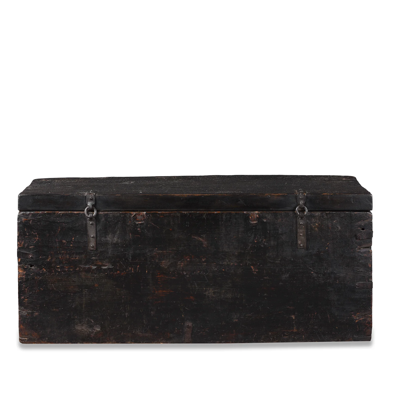Small Painted Tibetan Storage Chest - 18th Century - Image 7