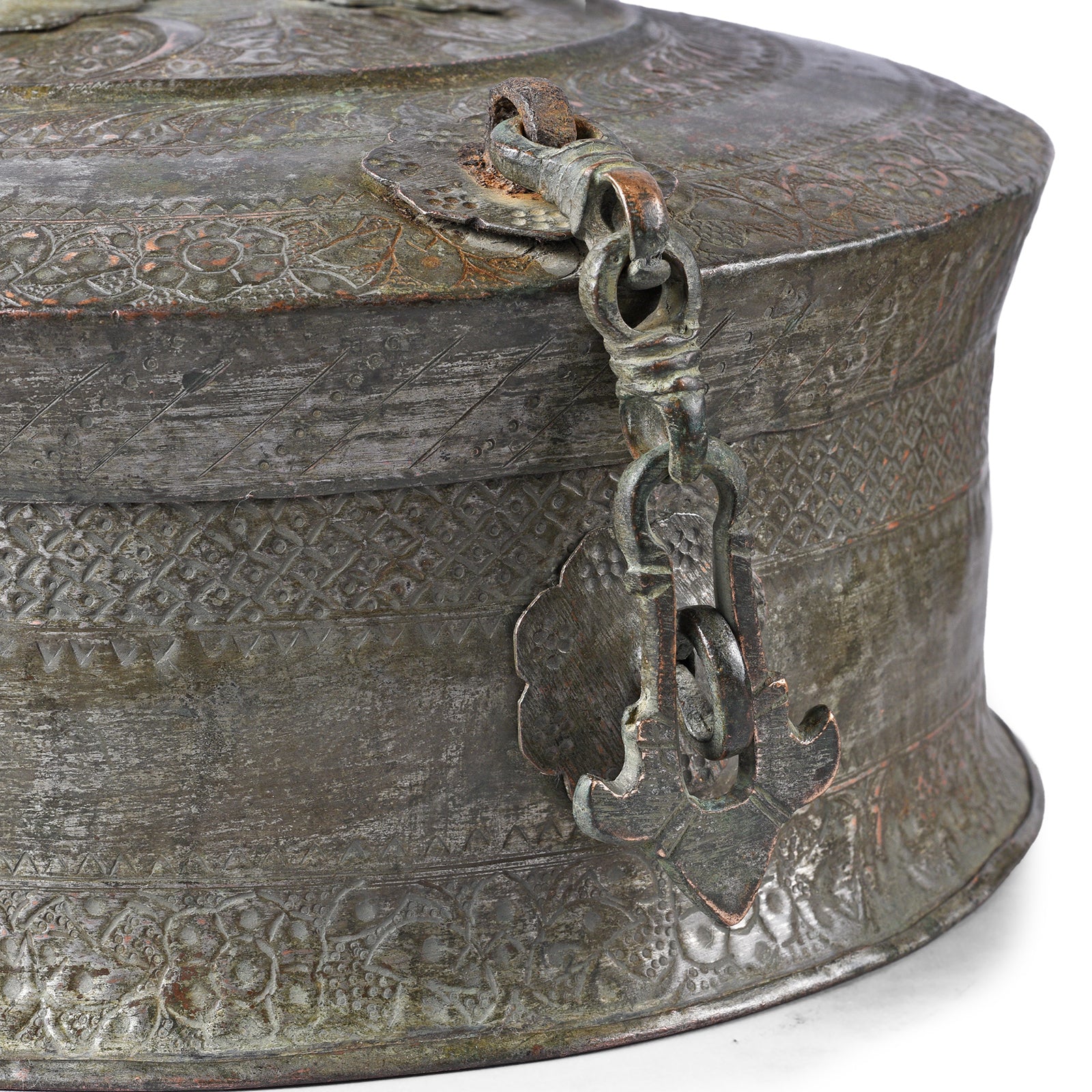Tinned Copper Paan Dan Box From Kashmir - 19th Century - Image 2