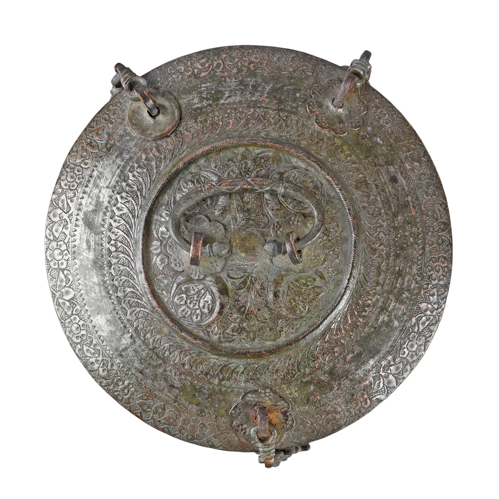 Tinned Copper Paan Dan Box From Kashmir - 19th Century - Image 3