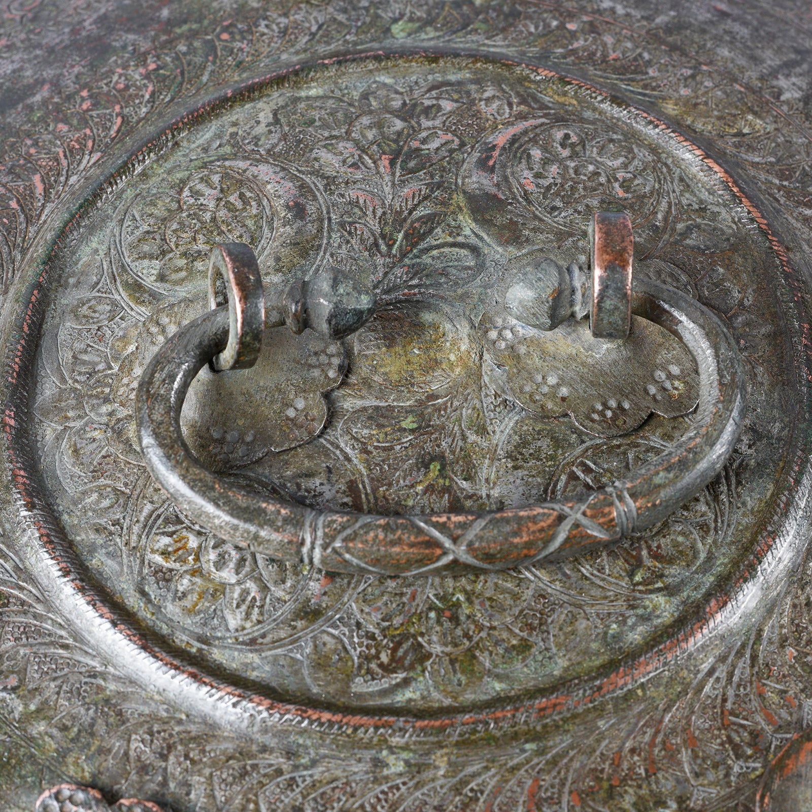 Tinned Copper Paan Dan Box From Kashmir - 19th Century - Image 5
