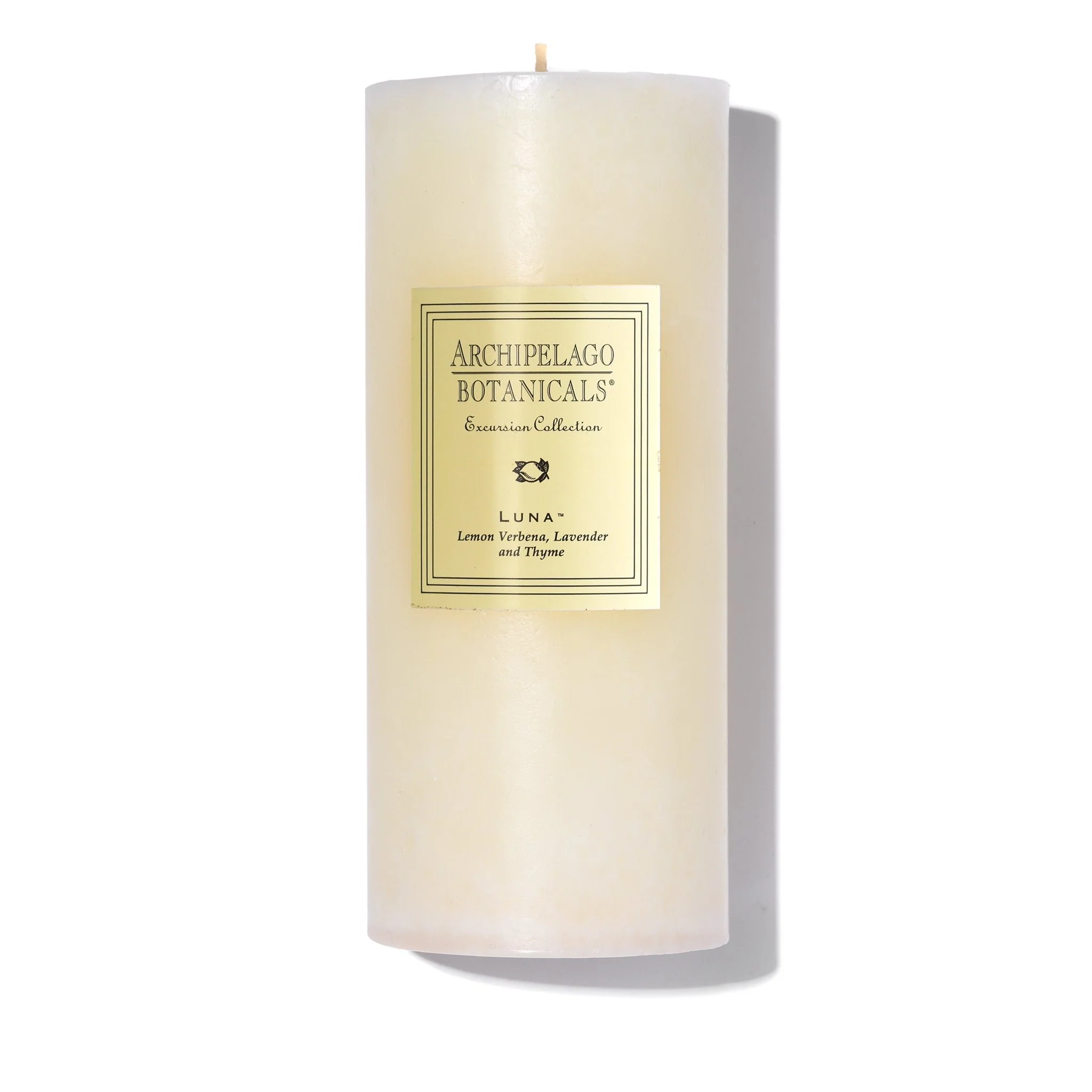 Archipelago Luna Pillar Candle - 90 Hours
