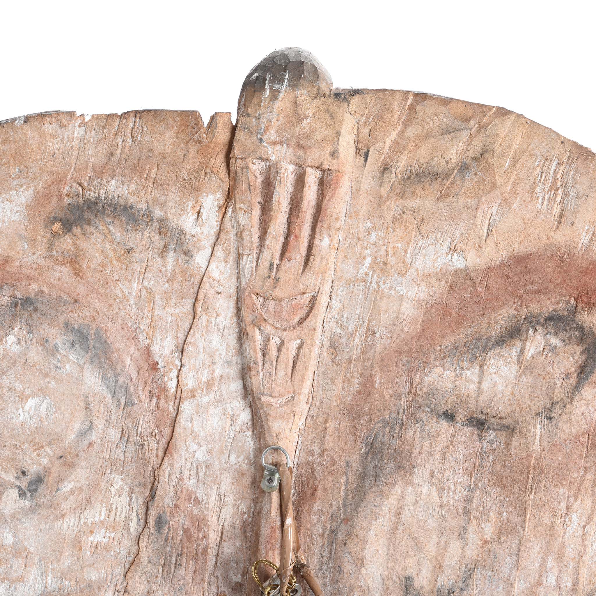 Asmat Ceremonial Shield from New Guinea - Ca 85 yrs old - Image 8