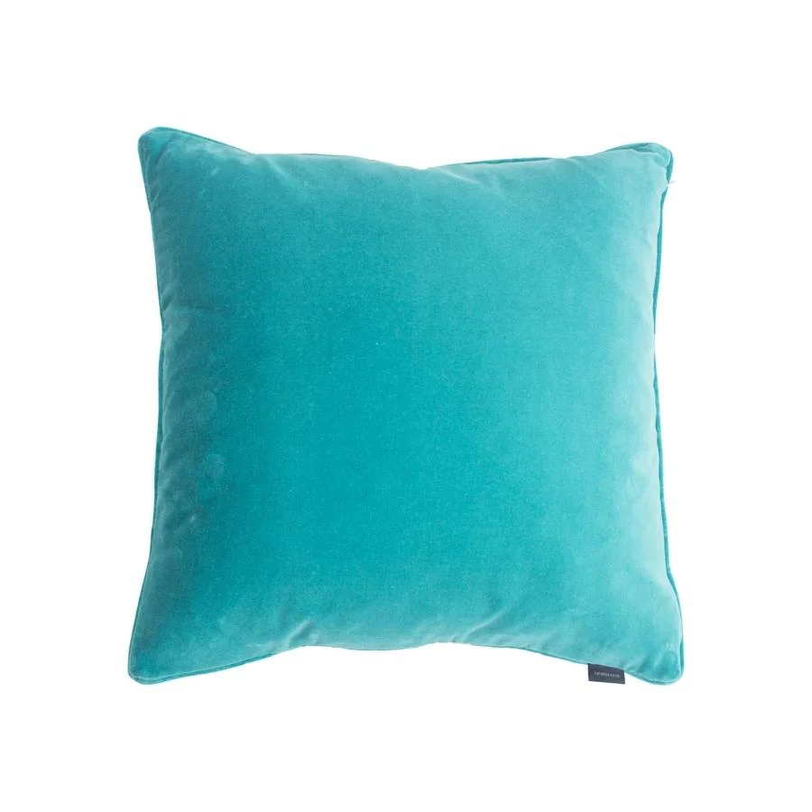 Blue and Tangerine Nui Burst Cushion & Pad - Image 4