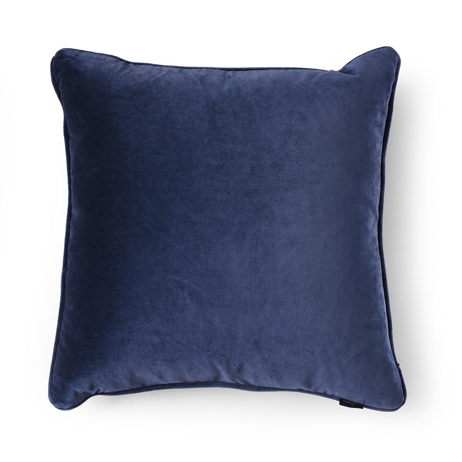 Indigo Itajime Cross Cushion by Tatie Lou - Image 4