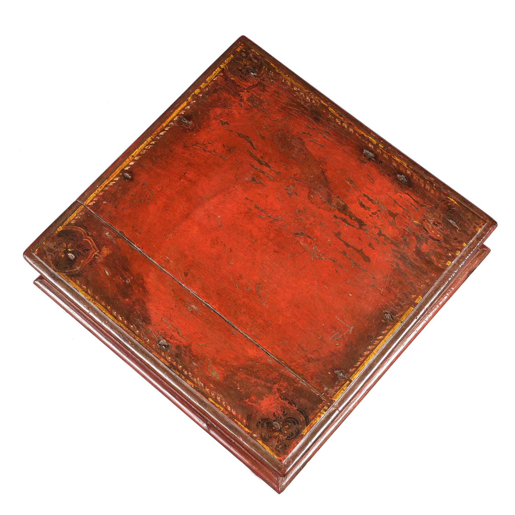 Bajot Low Prayer Table From Rajasthan - 19th Century - Image 3