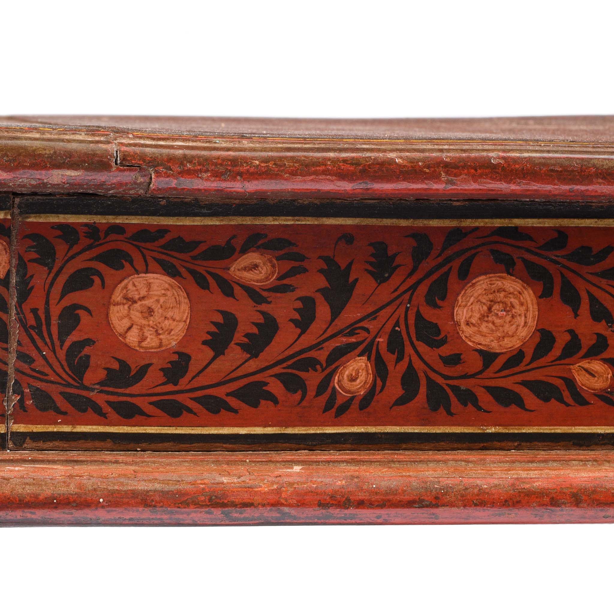 Bajot Low Prayer Table From Rajasthan - 19th Century - Image 4