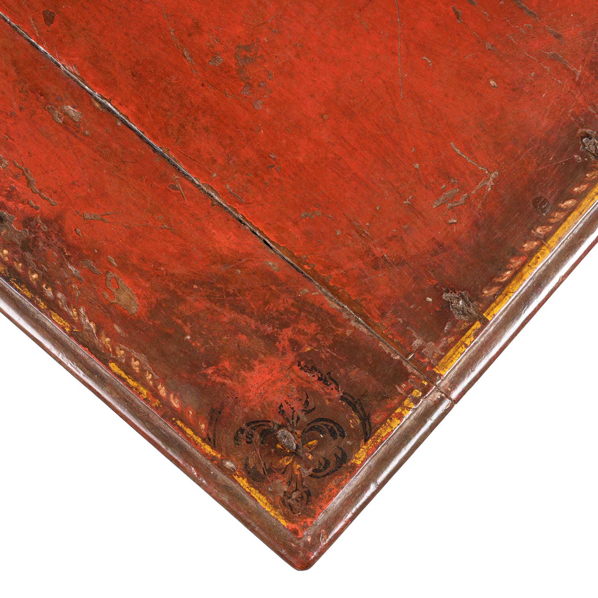Bajot Low Prayer Table From Rajasthan - 19th Century - Image 5