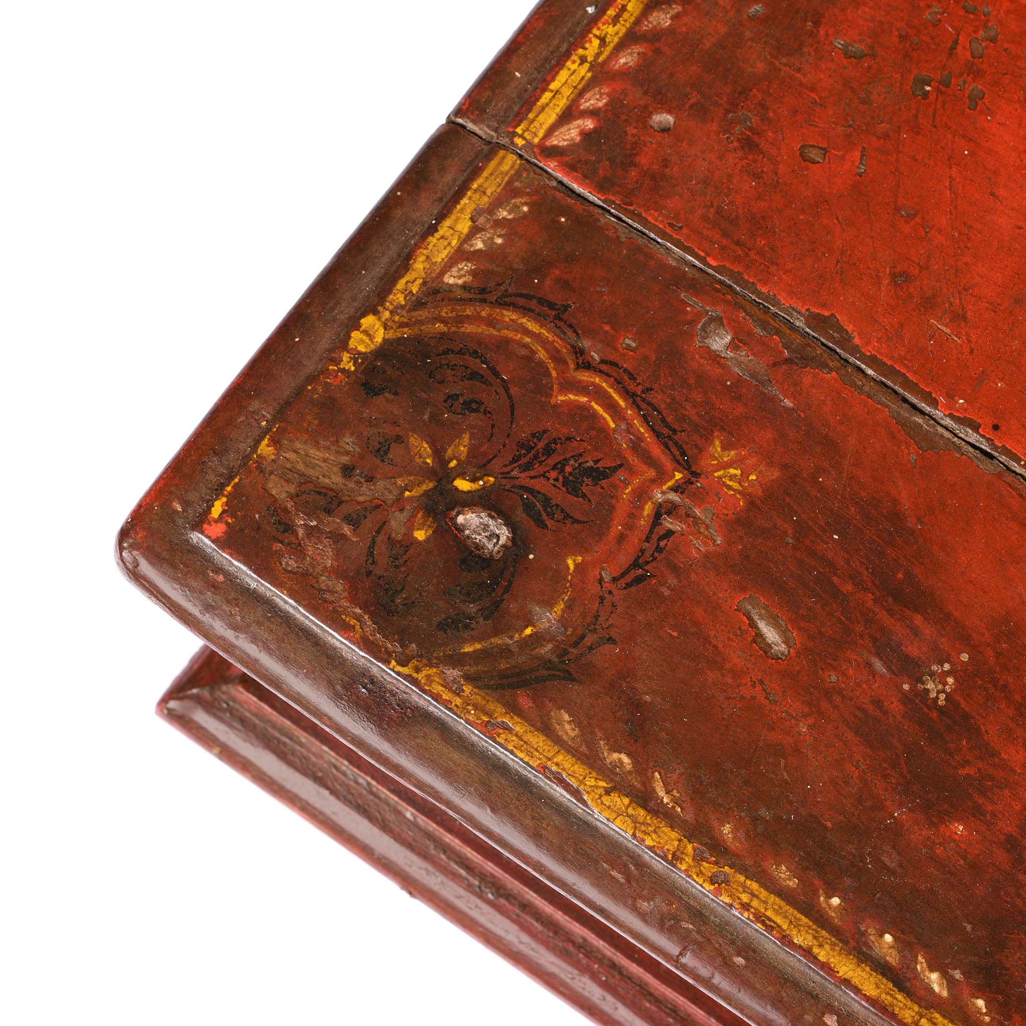 Bajot Low Prayer Table From Rajasthan - 19th Century - Image 6