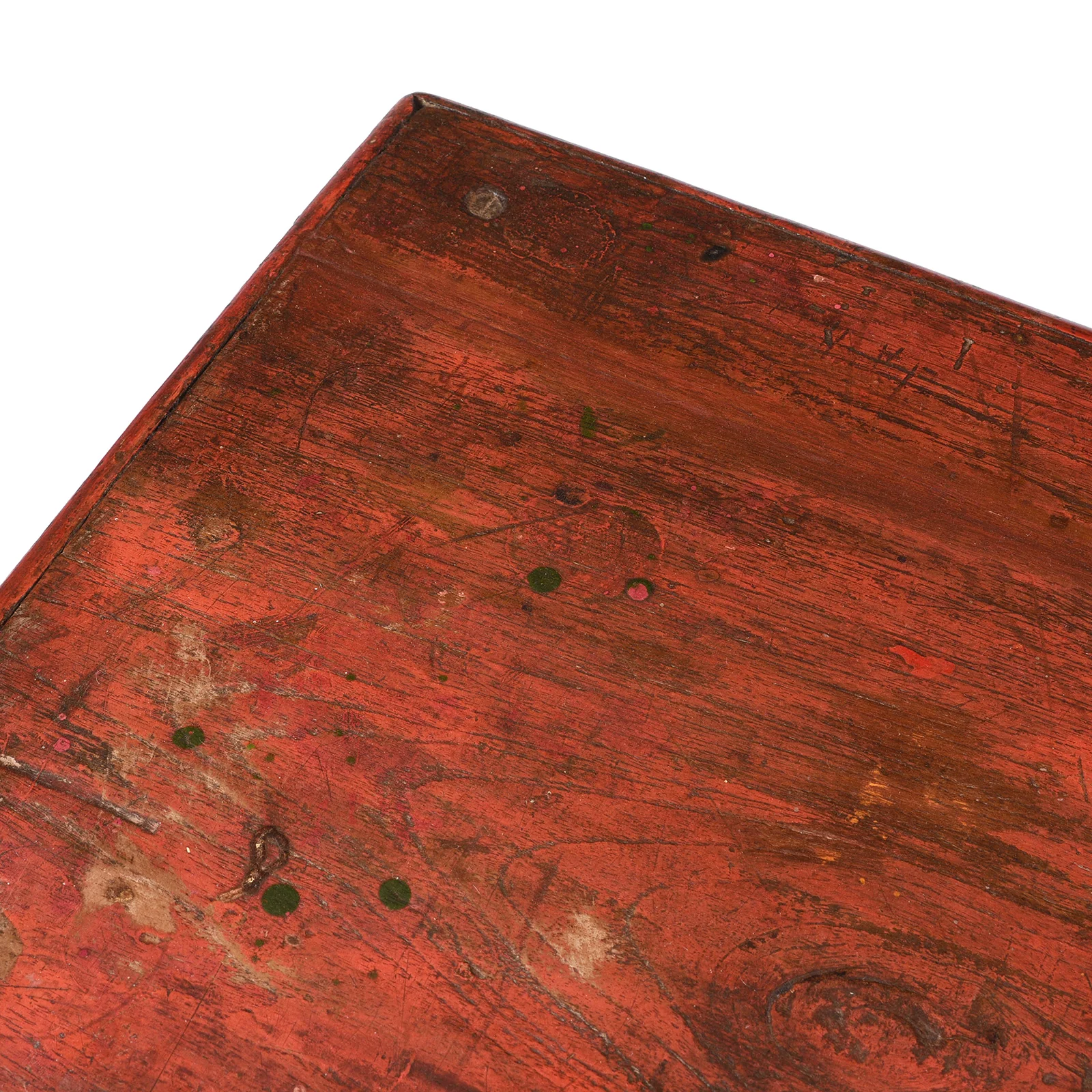 Bajot Low Teak Prayer Table From Gujarat - 19th Century - Image 7