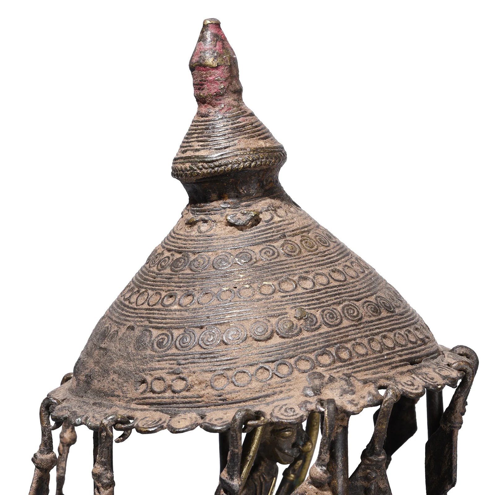 Bastar Brass Elephant From Chhattisgarh - 19th Century - Image 8