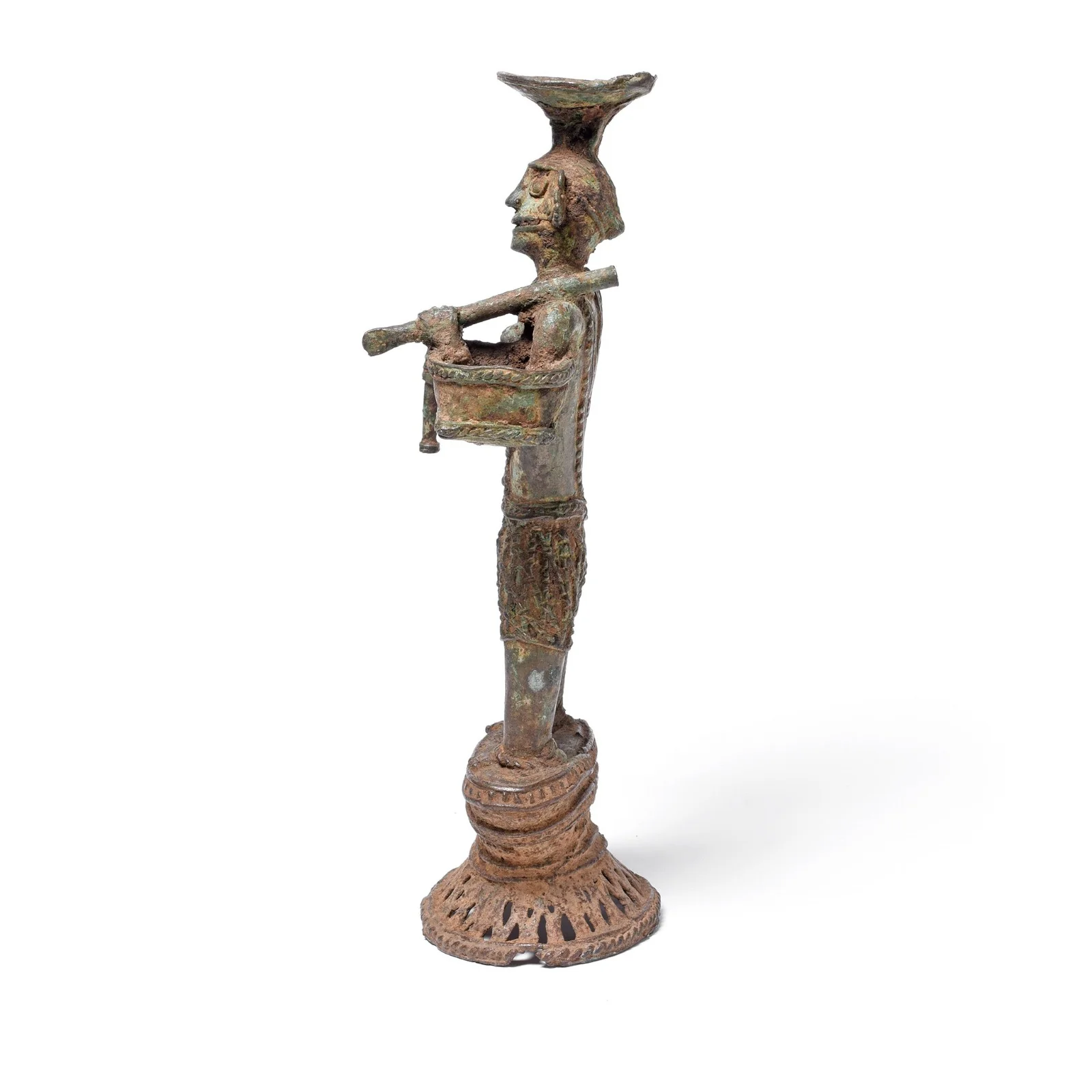 Bastar Goddess Figure From Chhattisgarh - Ca 1900 - Image 3
