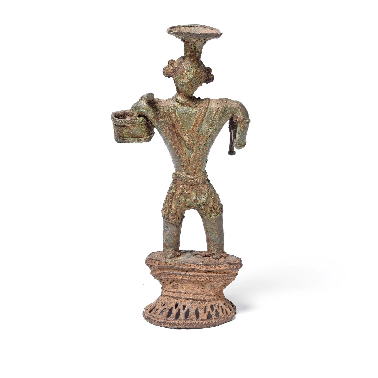 Bastar Goddess Figure From Chhattisgarh - Ca 1900 - Image 4