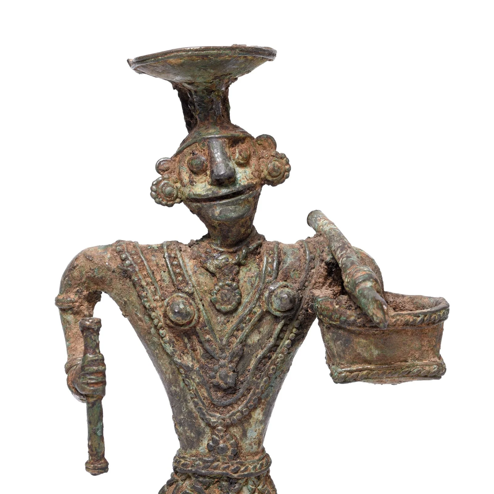 Bastar Goddess Figure From Chhattisgarh - Ca 1900 - Image 5