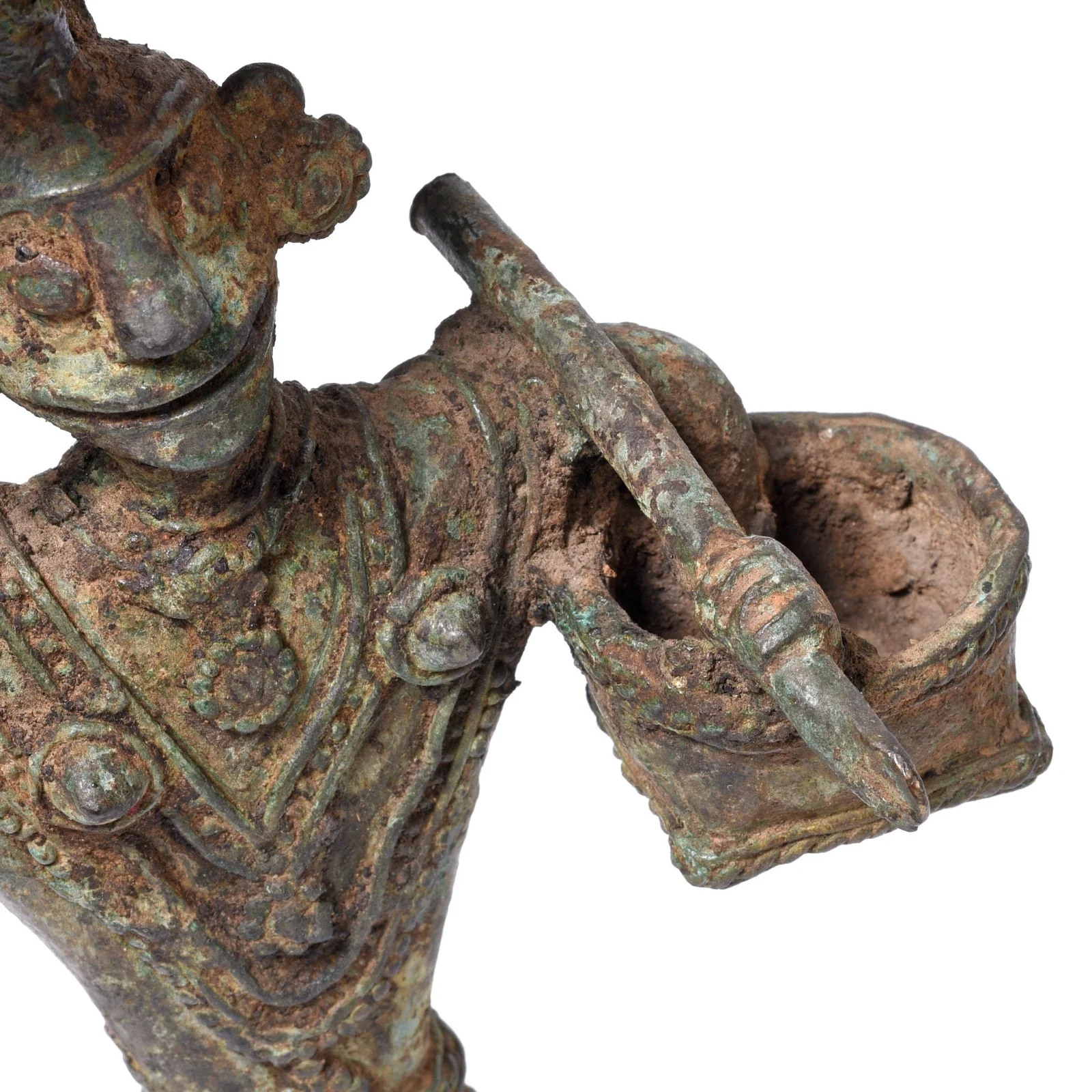 Bastar Goddess Figure From Chhattisgarh - Ca 1900 - Image 6