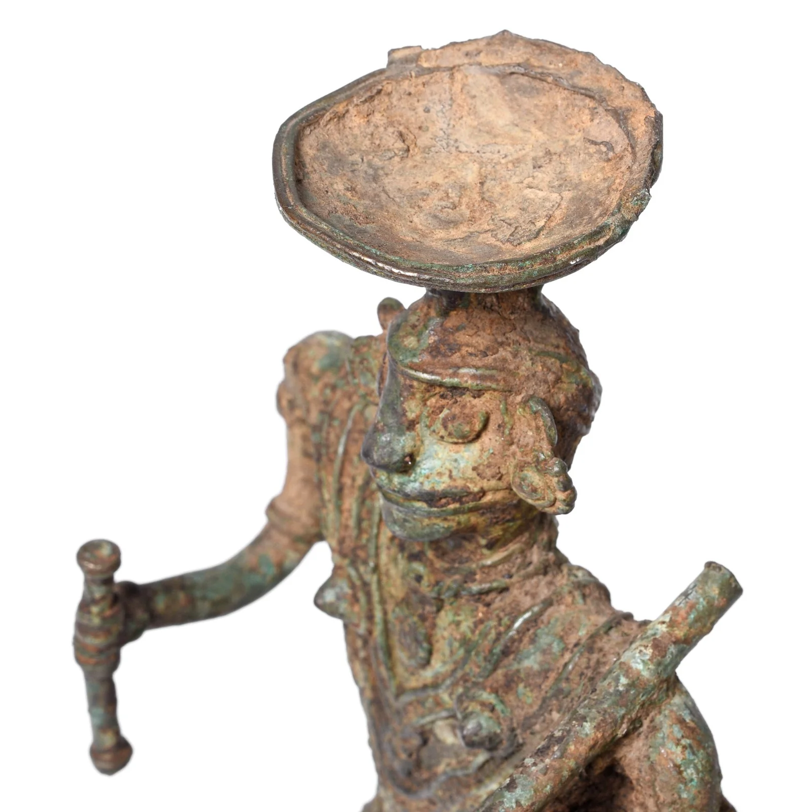 Bastar Goddess Figure From Chhattisgarh - Ca 1900 - Image 7