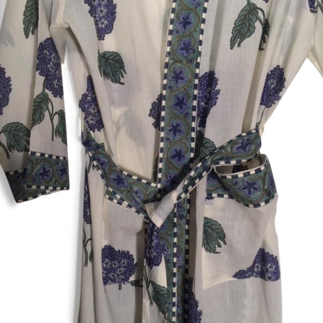 Bath Robe- 100% Cotton - Assorted Designs - Image 10