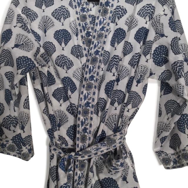 Bath Robe- 100% Cotton - Assorted Designs - Image 12