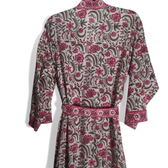 Bath Robe- 100% Cotton - Assorted Designs - Image 13