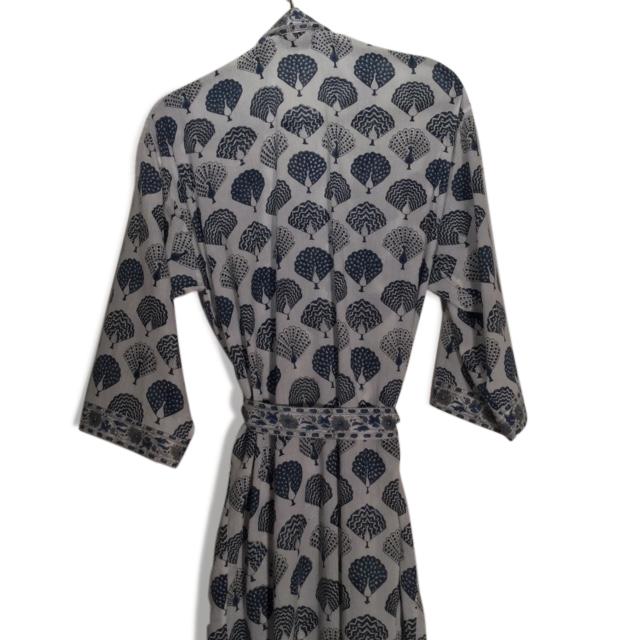Bath Robe- 100% Cotton - Assorted Designs - Image 14