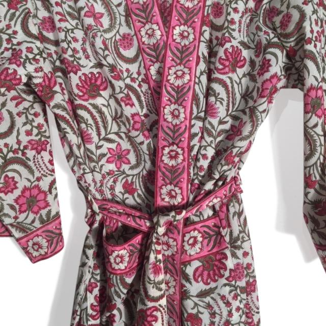 Bath Robe- 100% Cotton - Assorted Designs - Image 15