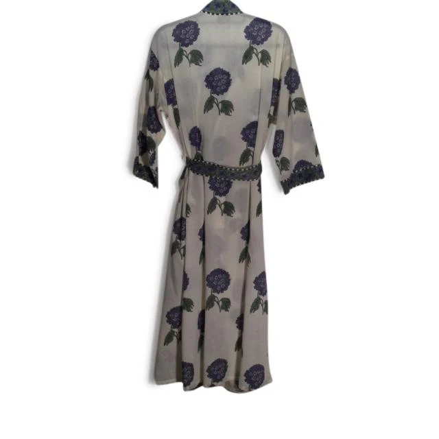 Bath Robe- 100% Cotton - Assorted Designs - Image 17