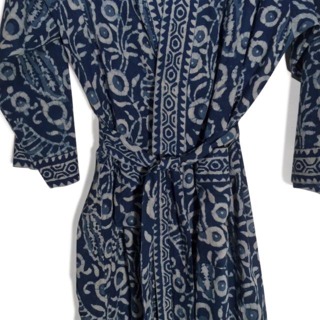 Bath Robe- 100% Cotton - Assorted Designs - Image 18