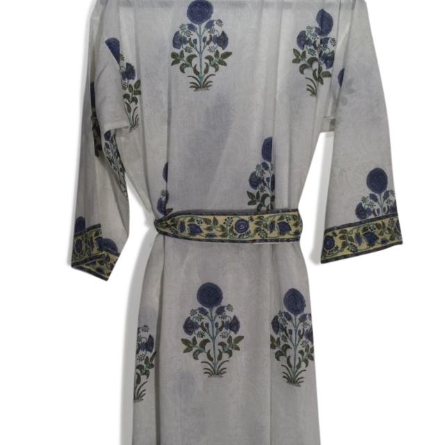 Bath Robe- 100% Cotton - Assorted Designs - Image 2