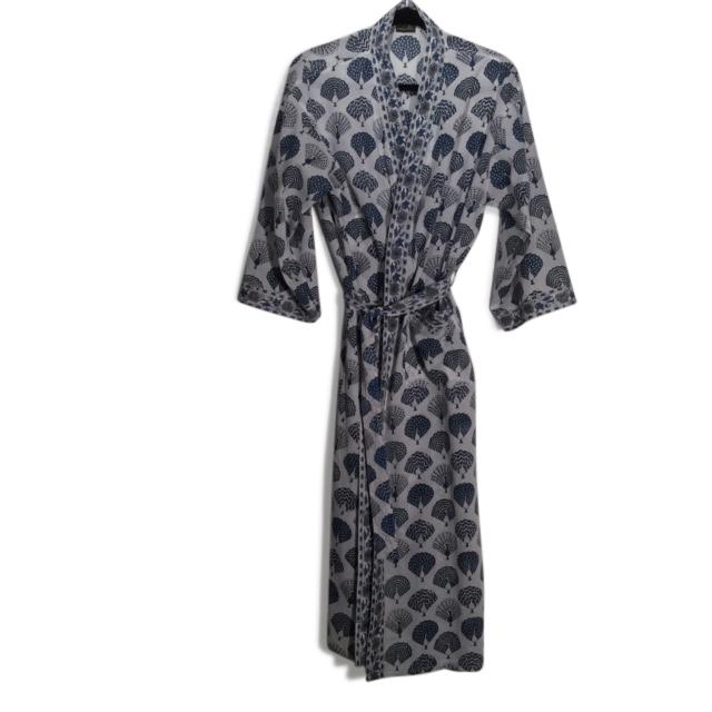 Bath Robe- 100% Cotton - Assorted Designs - Image 6