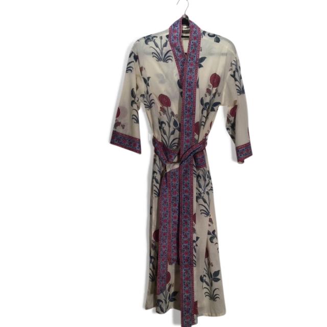 Bath Robe- 100% Cotton - Assorted Designs - Image 8