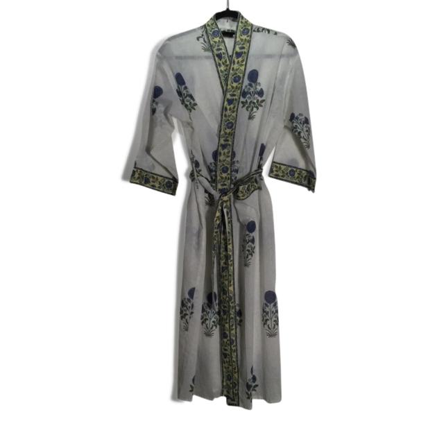 Bath Robe- 100% Cotton - Assorted Designs - Image 9