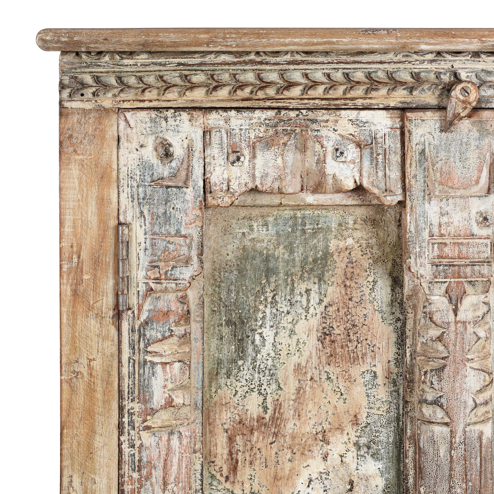 Side Cabinet Made From Reclaimed Teak - Image 3