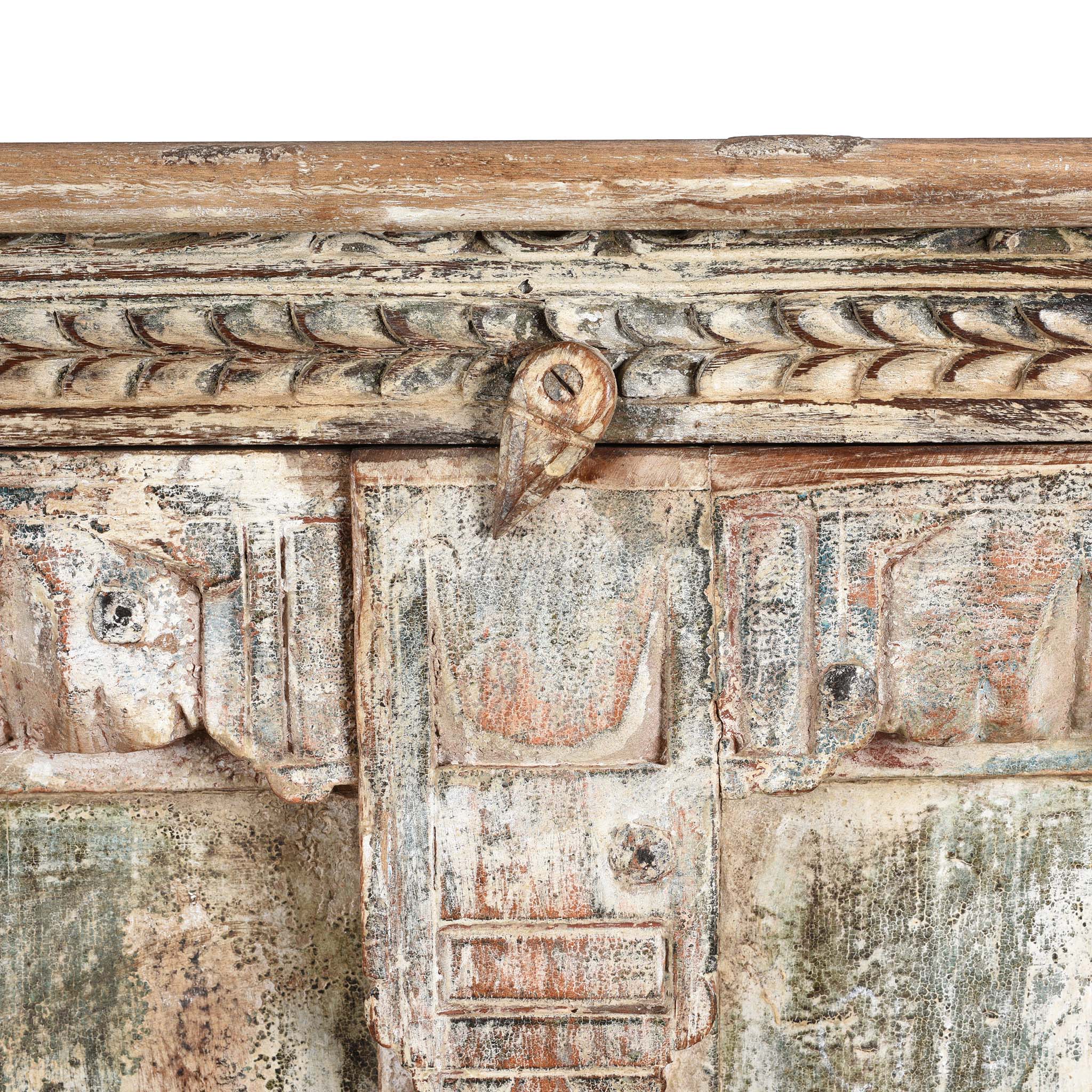 Side Cabinet Made From Reclaimed Teak - Image 4