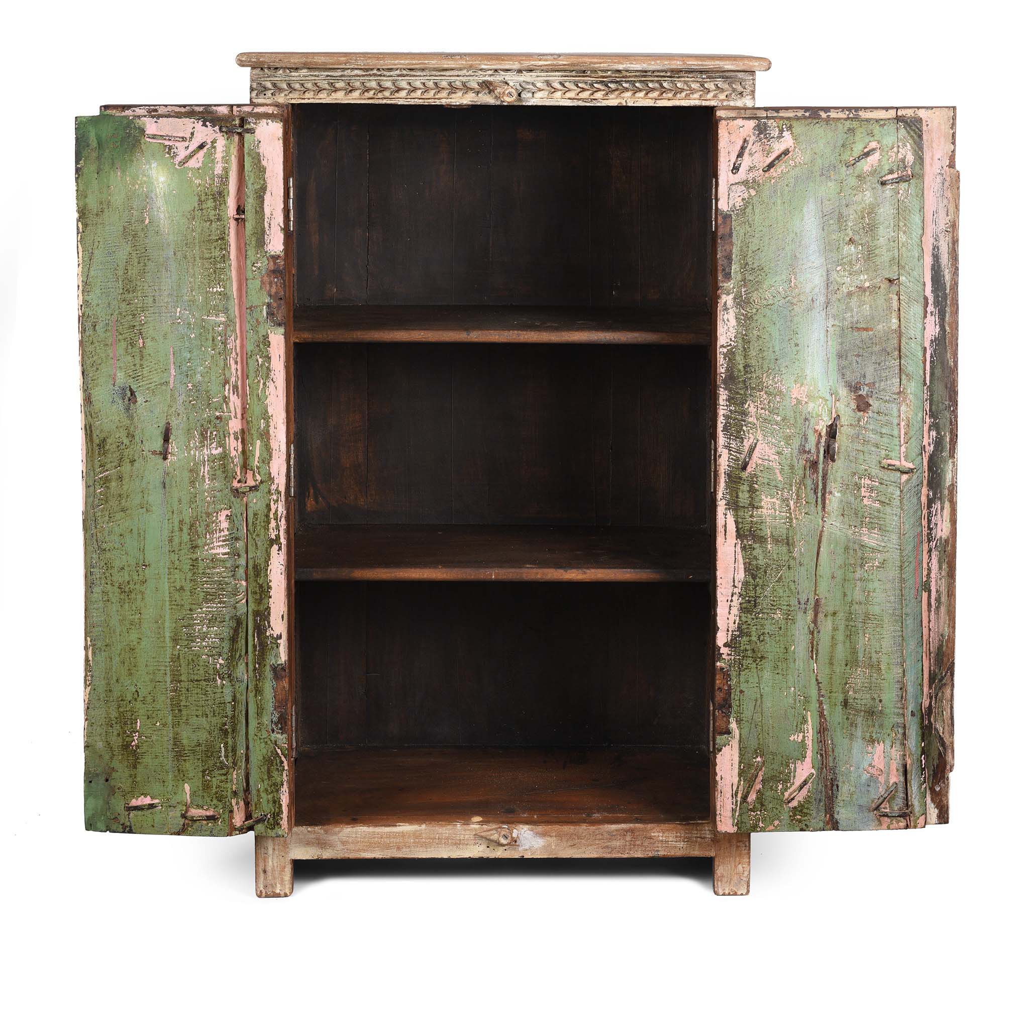 Side Cabinet Made From Reclaimed Teak - Image 6