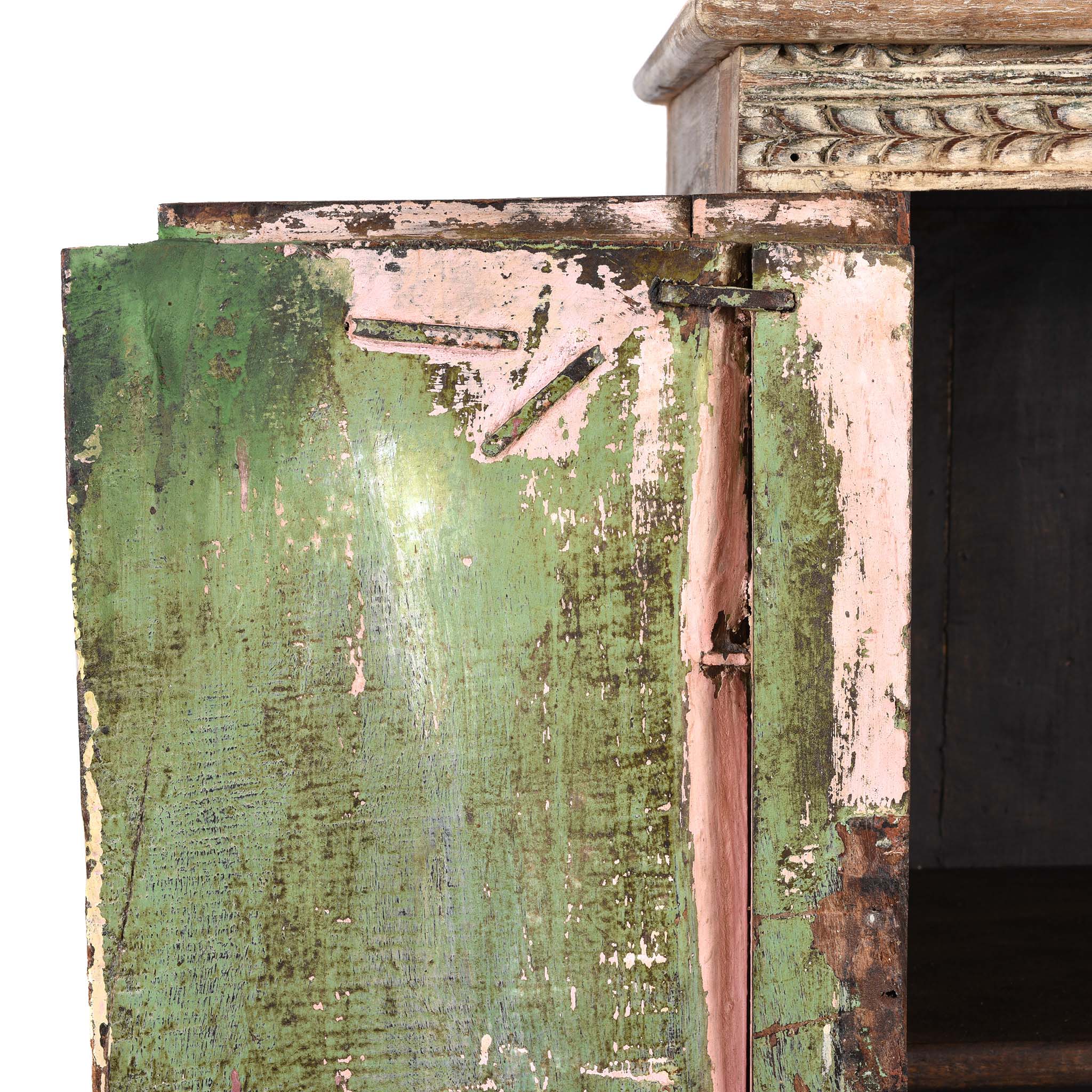 Side Cabinet Made From Reclaimed Teak - Image 8