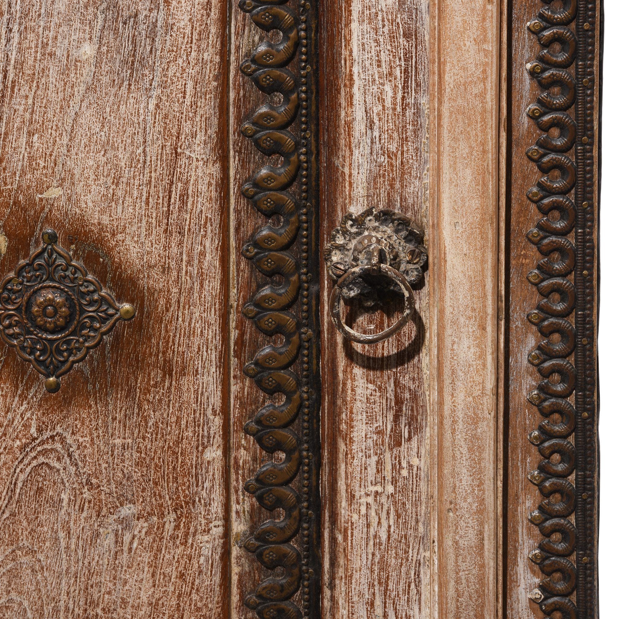 Bedside Cabinet Made From Reclaimed Teak - Image 6