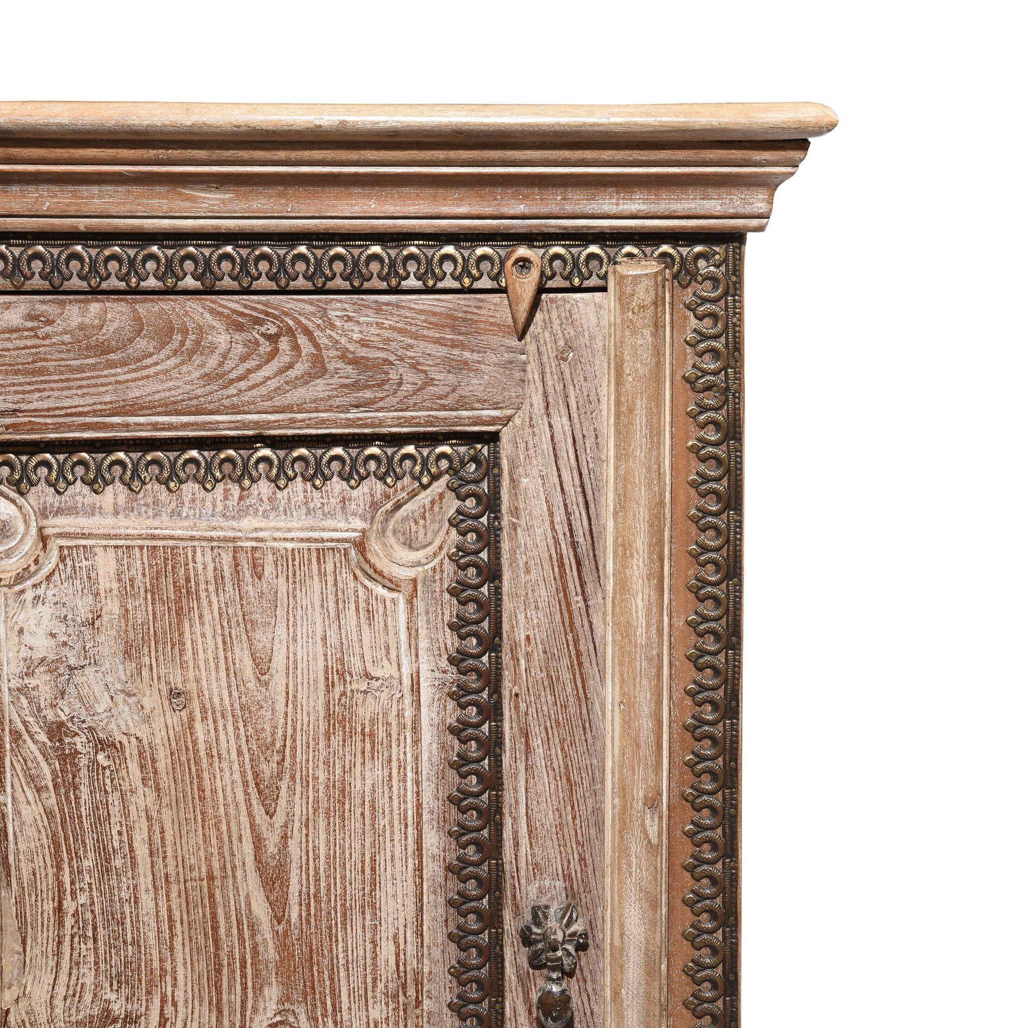 Bedside Cabinet Made From Reclaimed Teak - Image 4