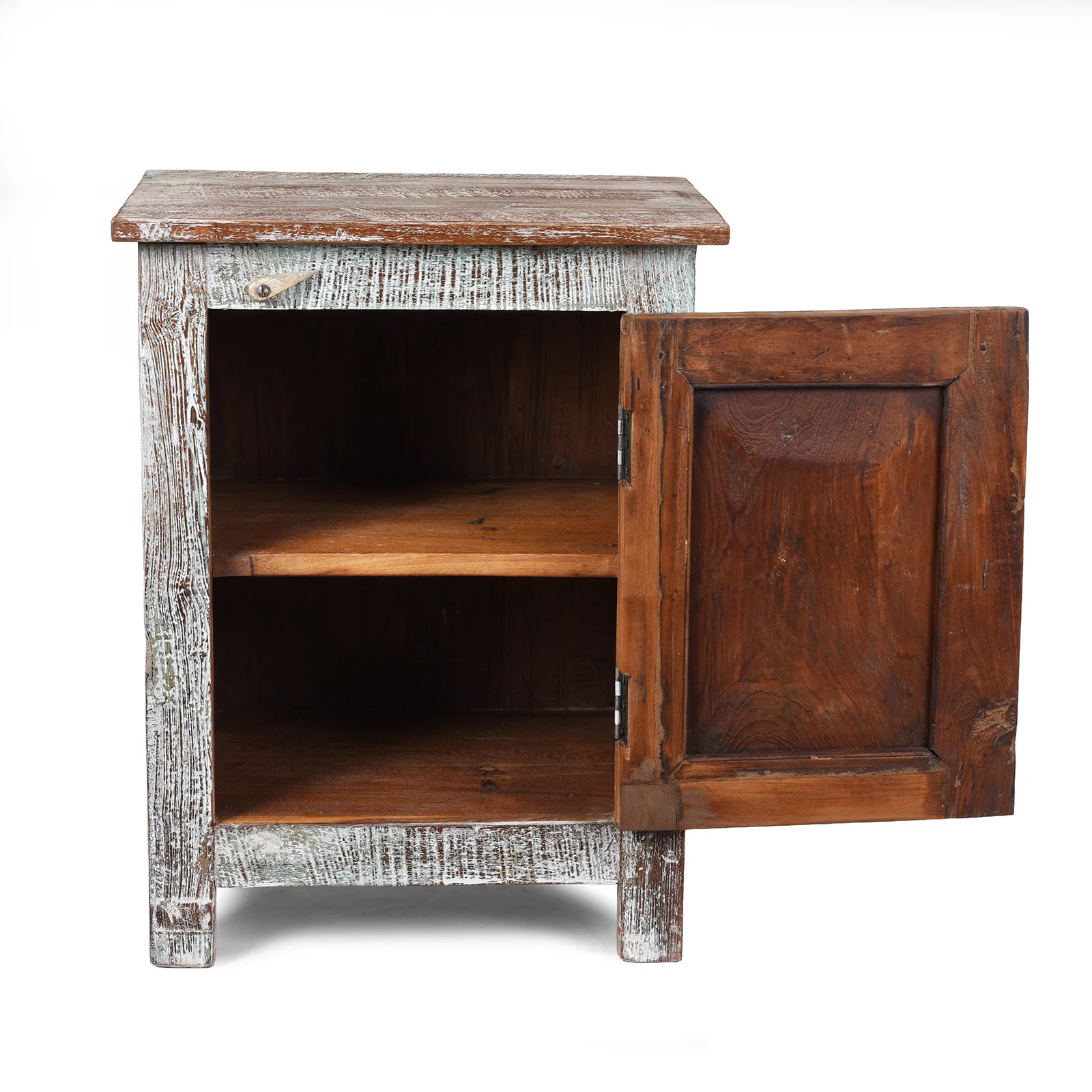 Bedside Cabinets Made From Reclaimed Teak - Image 10