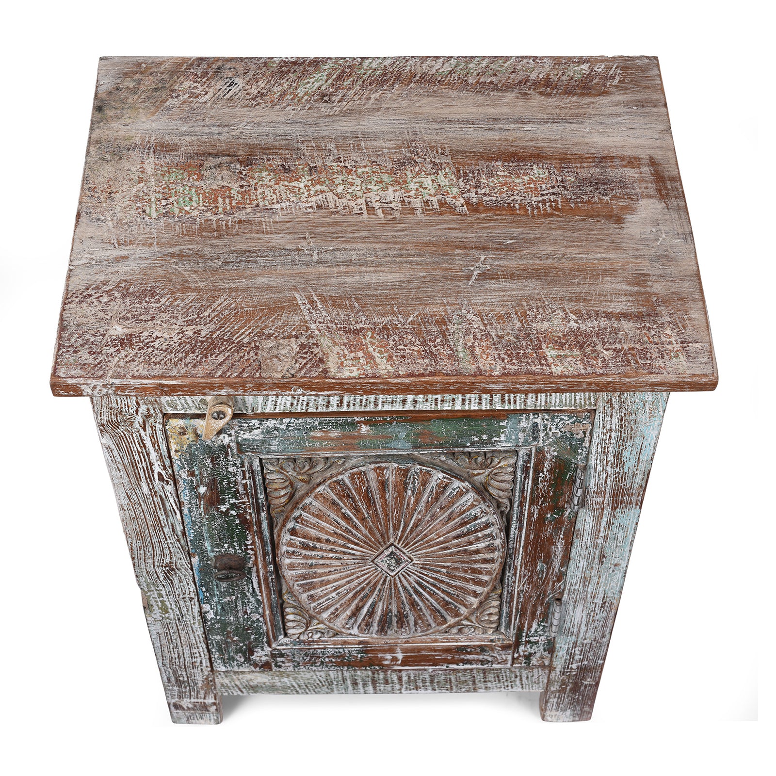 Bedside Cabinets Made From Reclaimed Teak - Image 12