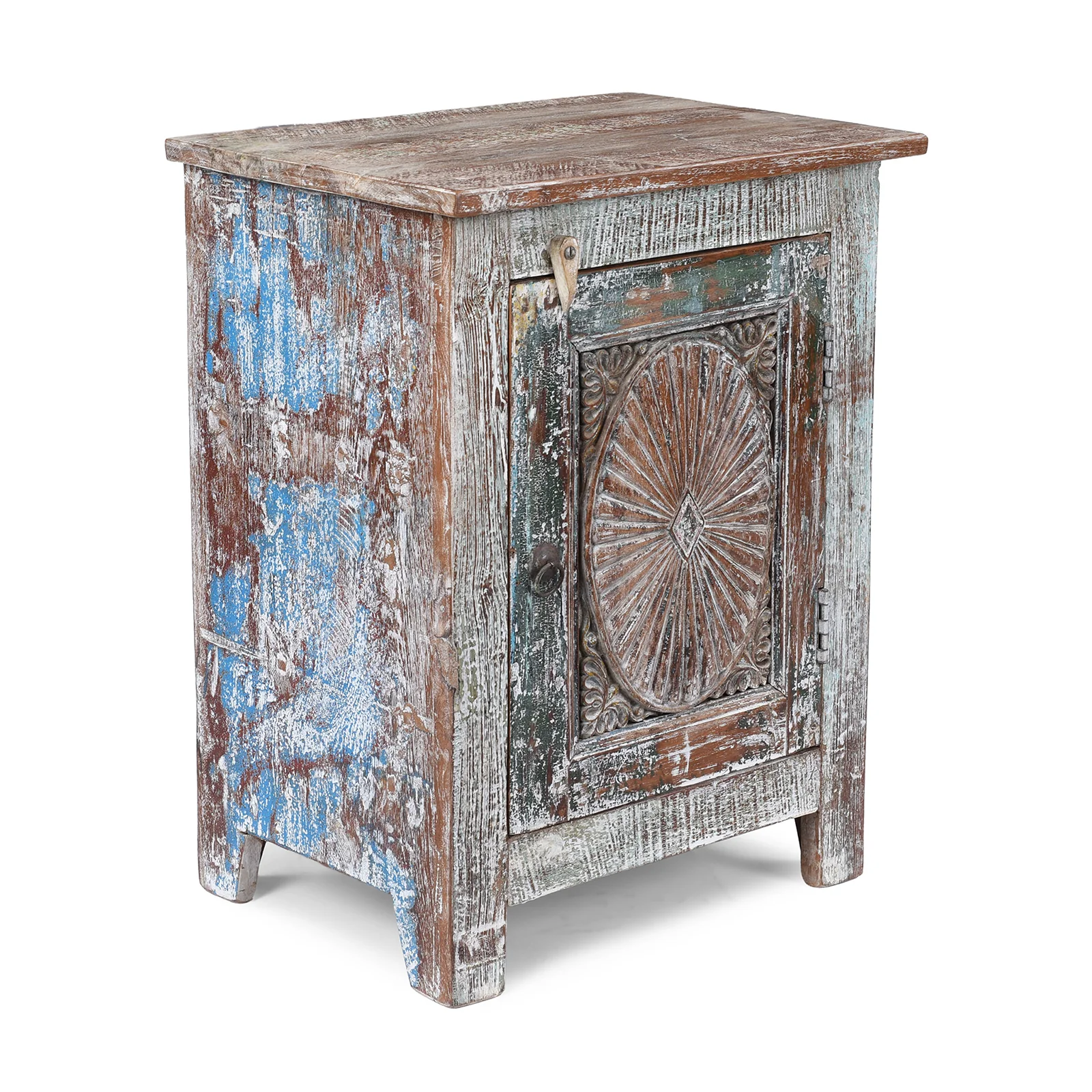 Bedside Cabinets Made From Reclaimed Teak - Image 13