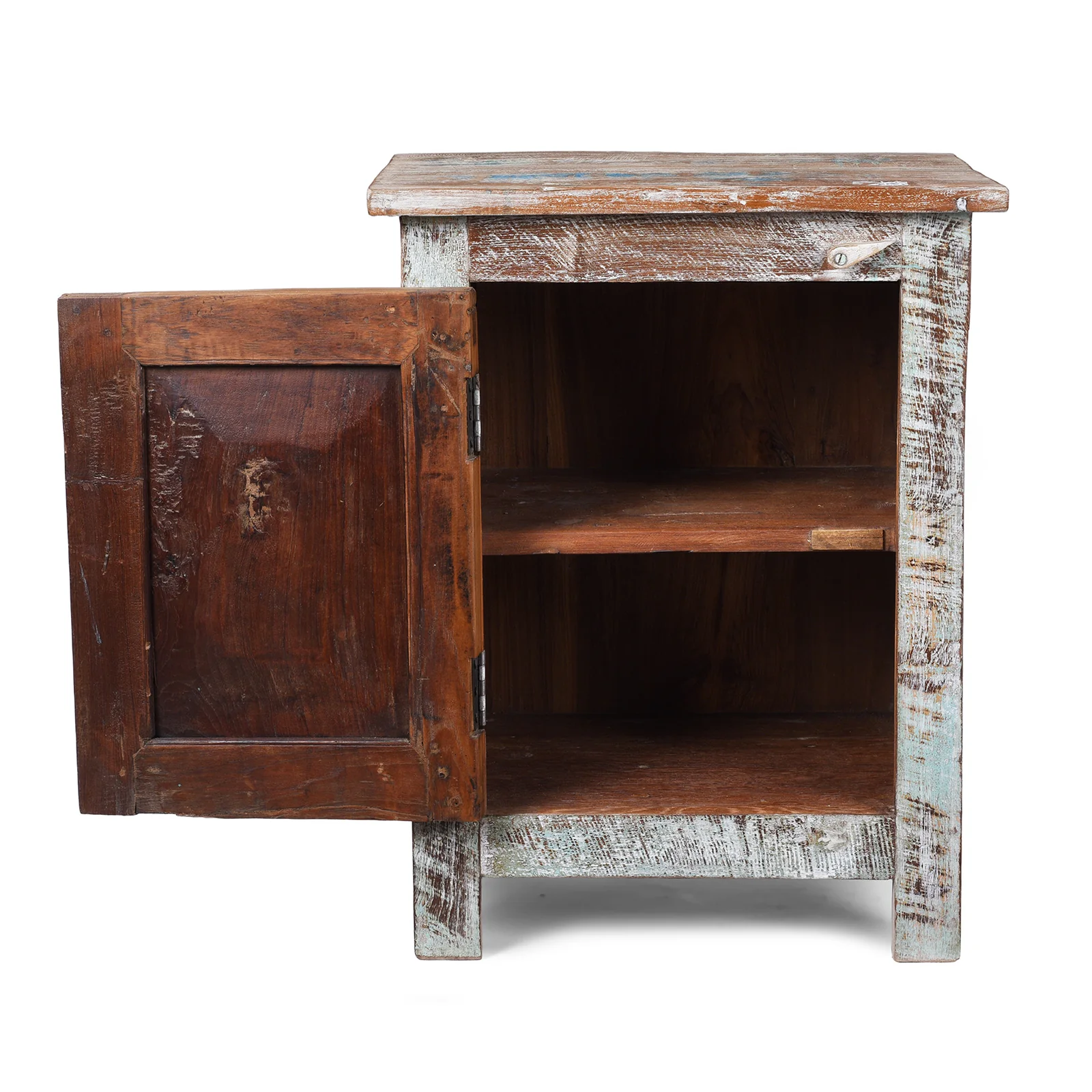 Bedside Cabinets Made From Reclaimed Teak - Image 6