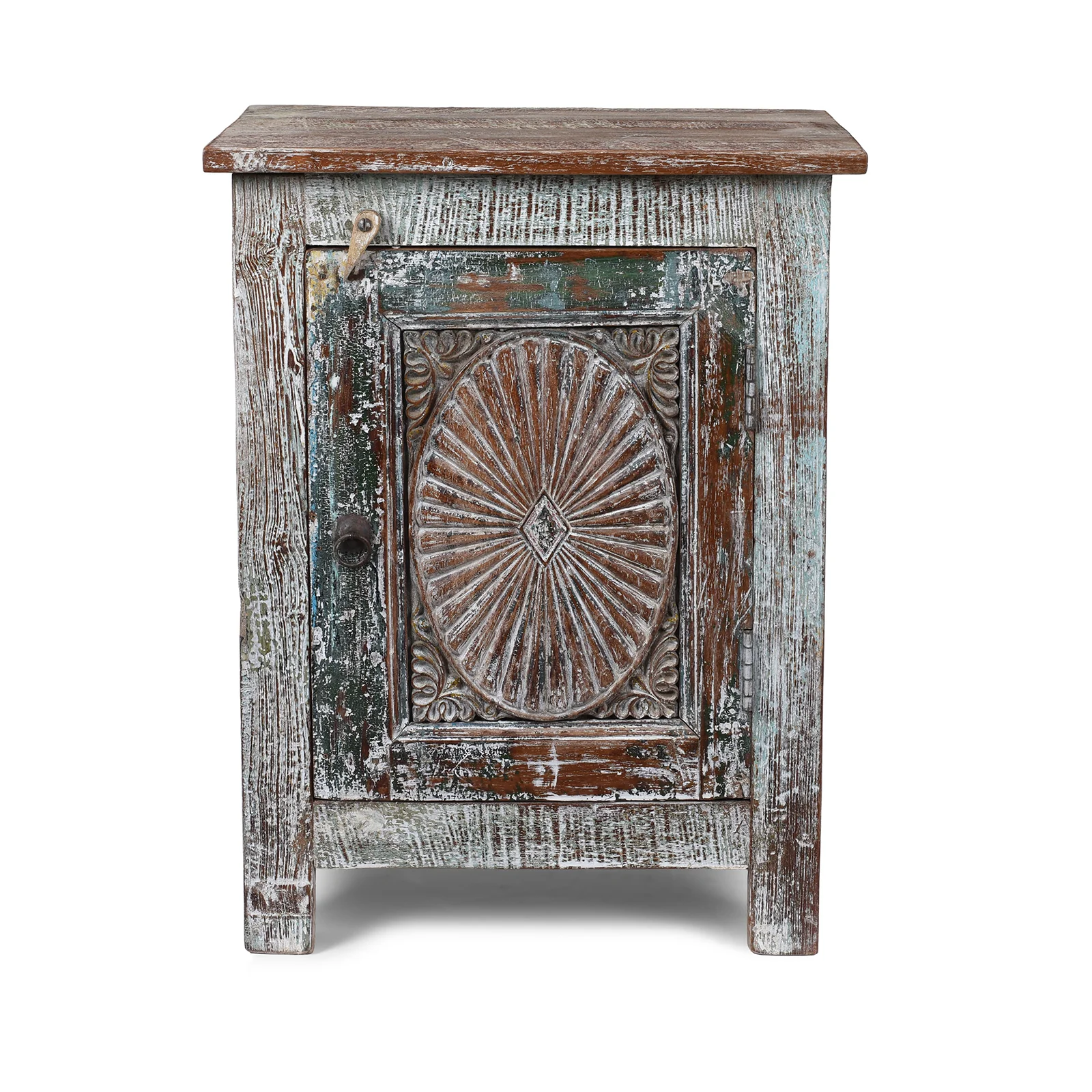 Bedside Cabinets Made From Reclaimed Teak - Image 8