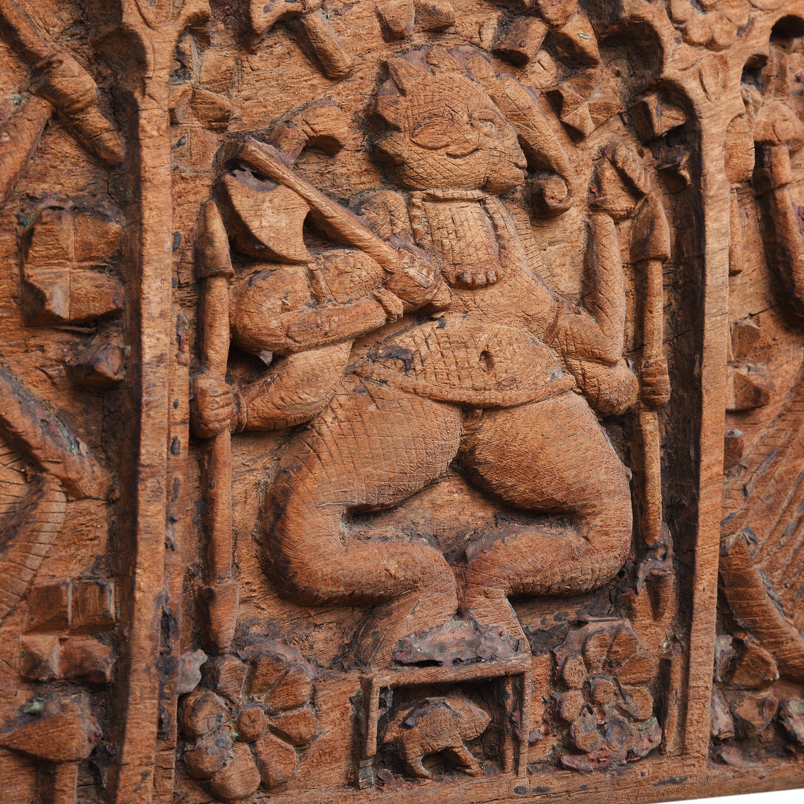 Ganesh Lintel From Bengal - 18th Century - Image 6