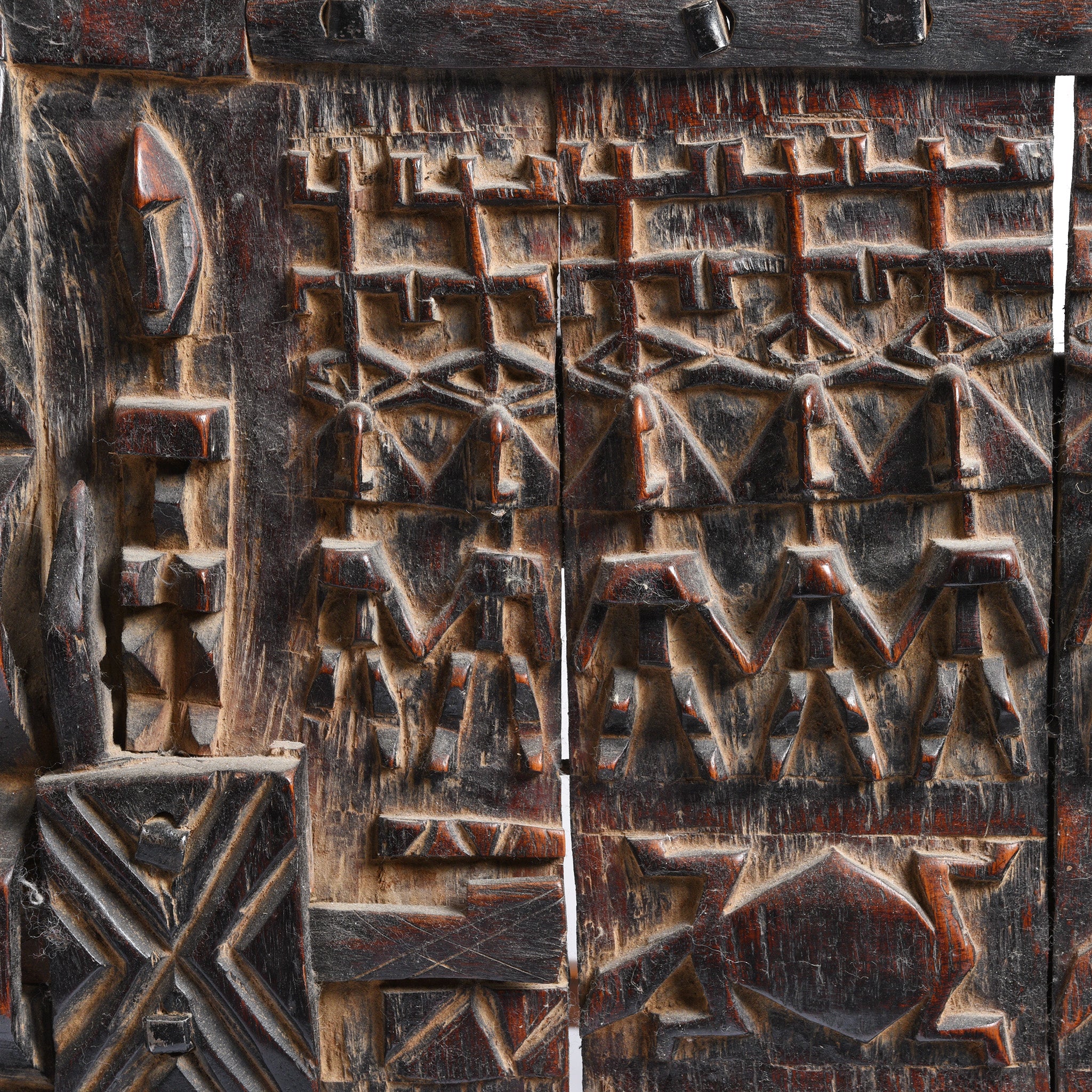 Benin Carved Dogon Door From Mali -19thC - Image 2